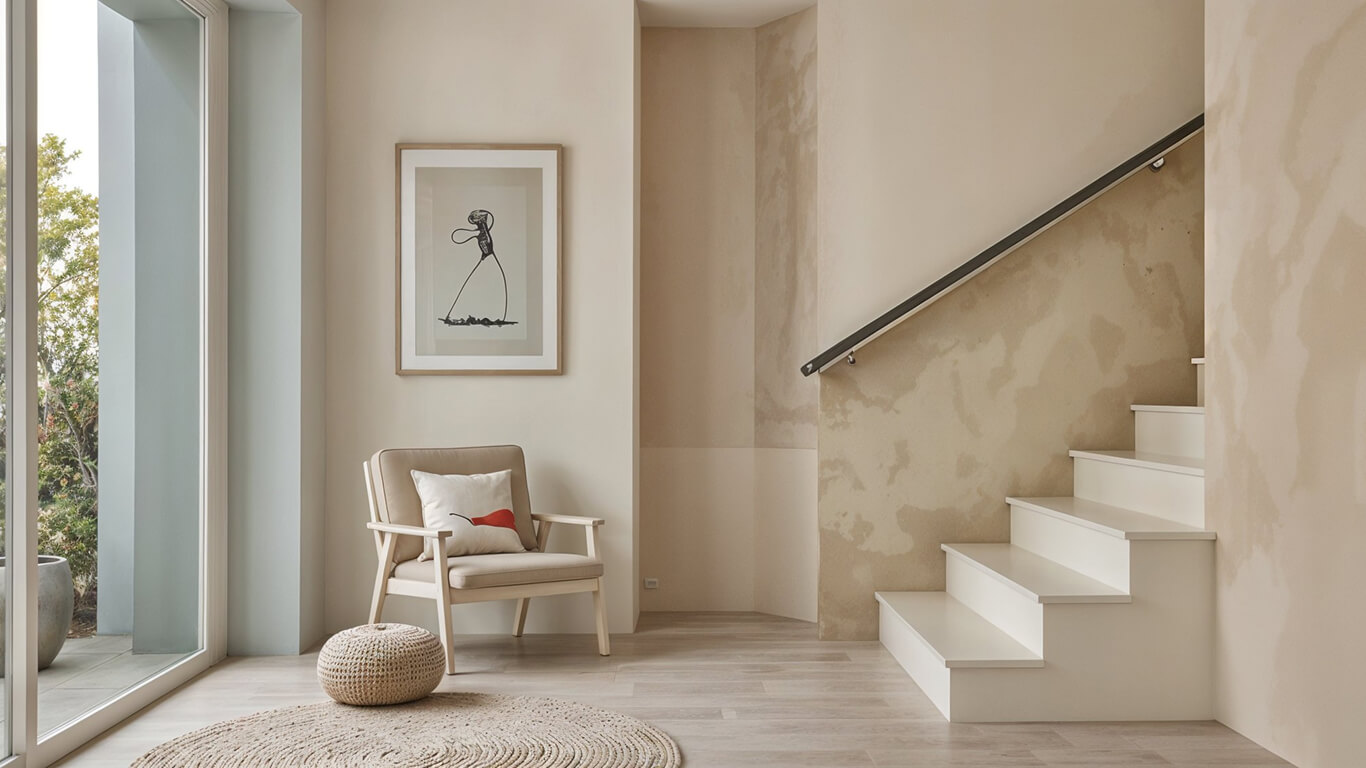 Luxury apartment interior design project in Vashi Navi Mumbai by HiDesign Interiors