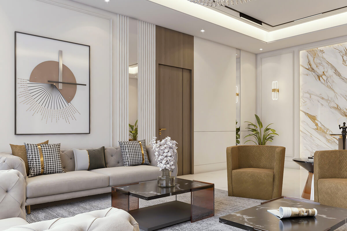 Luxury Residential Interior Design in Navi Mumbai