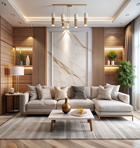 Luxury Residential Interior Design in Navi Mumbai